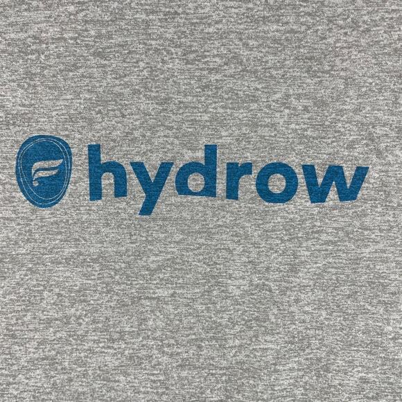 Fabletics Men's X-Small Gray Nylon Polyester The Training Day Long Sleeve Tee - Picture 5 of 10